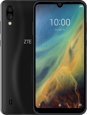 Телефон ZTE Blade A5 2020 не видит карту памяти